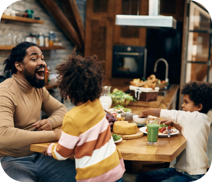 perte de poids pour la famille